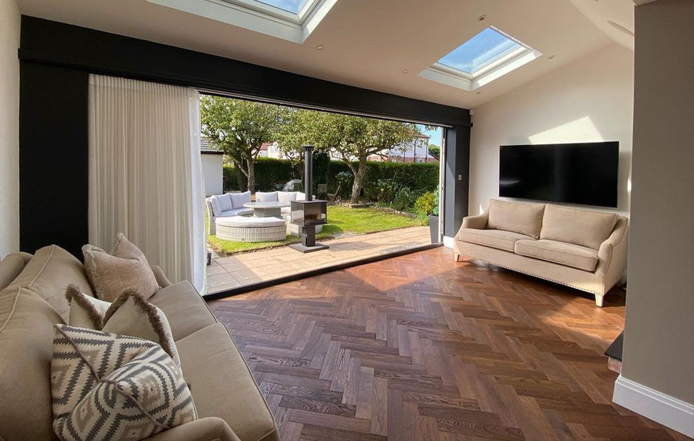 Caramel Parquet - Engineered Wood