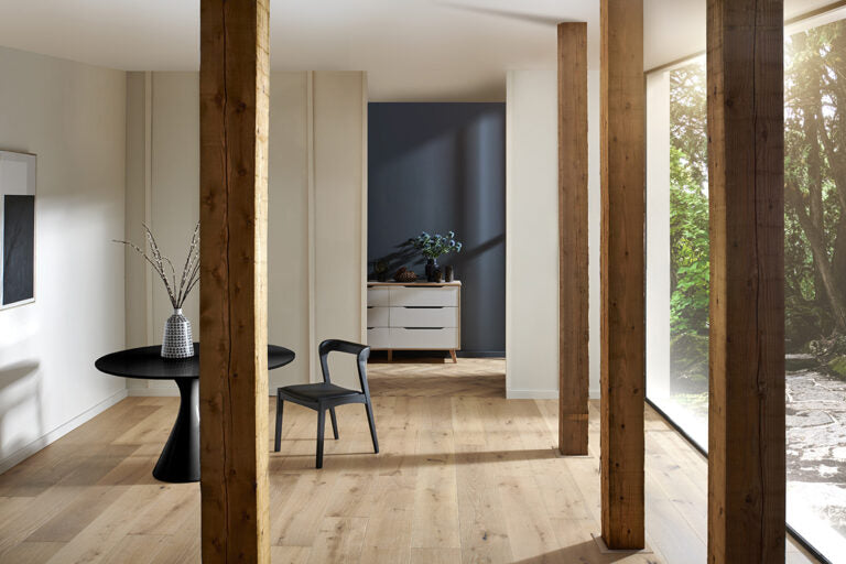 Woodpecker Harlech White Smoked Oak