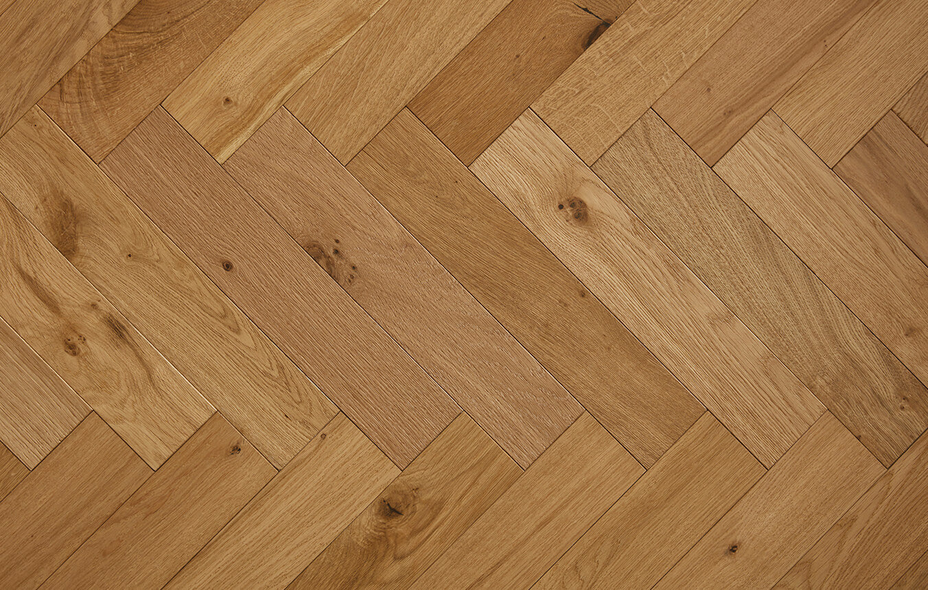 Almond Parquet - Engineered Wood