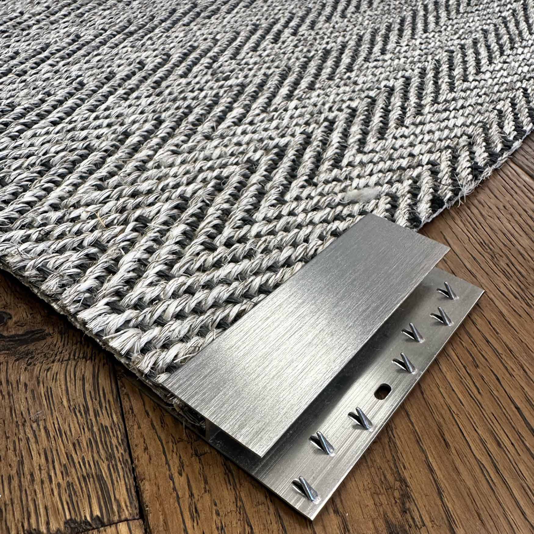 Door Bar – Carpet To Carpet – Premier Brushed Chrome