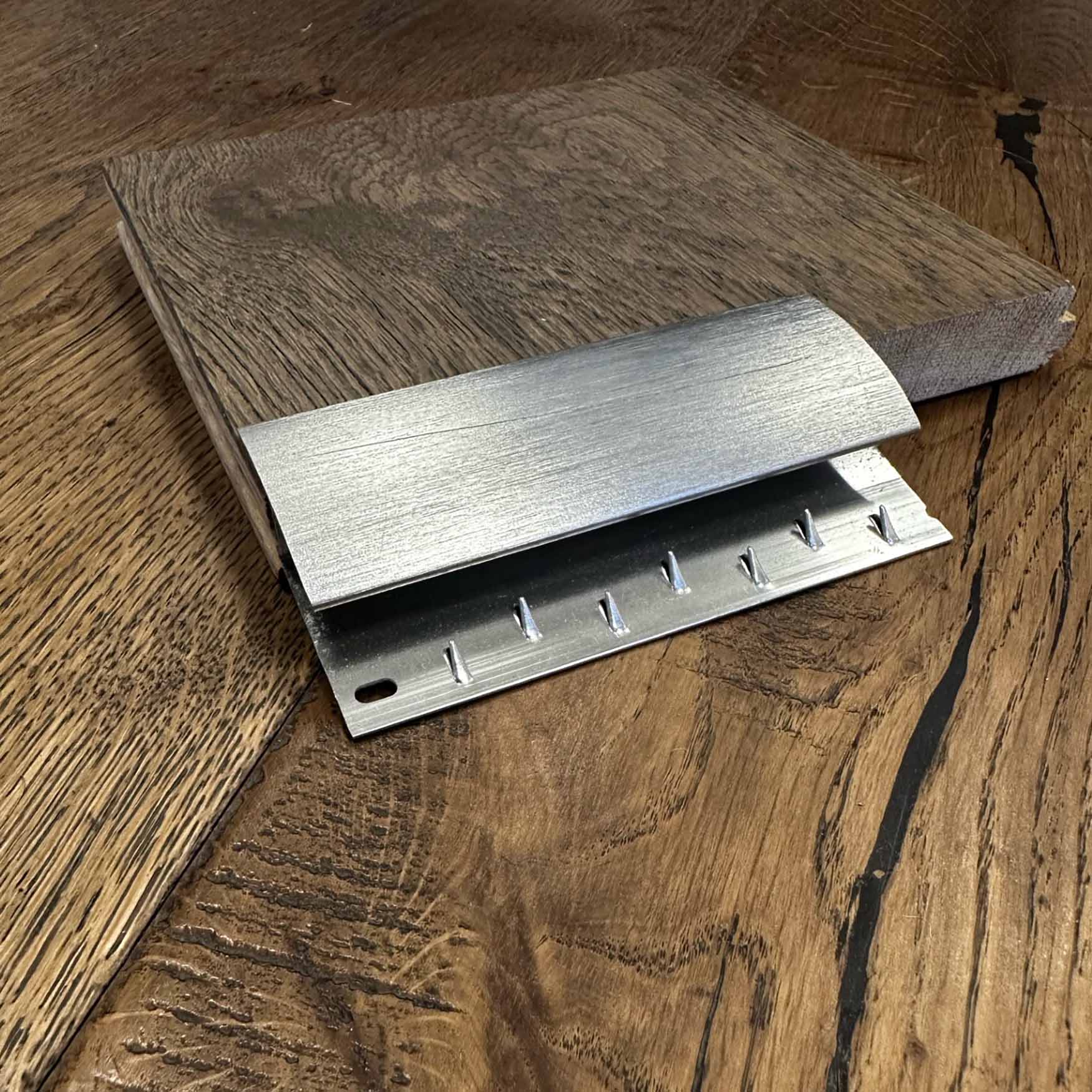 Door Bar – Carpet To Wood Or Tile – Premier Brushed Chrome