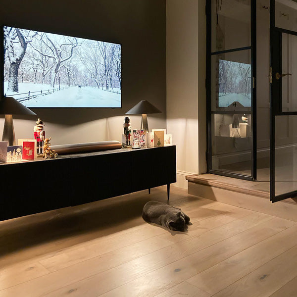 Woodpecker Harlech Feather Oak