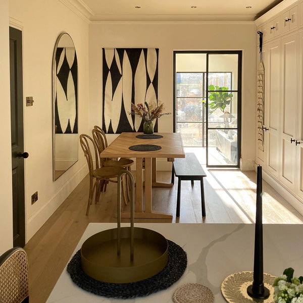 Woodpecker Harlech Feather Oak