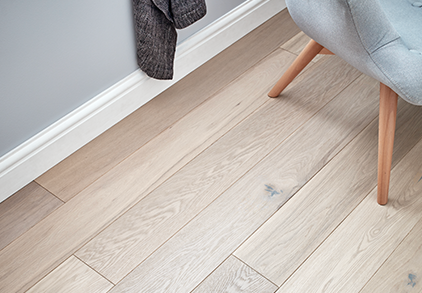 Woodpecker Harlech White Oiled Oak