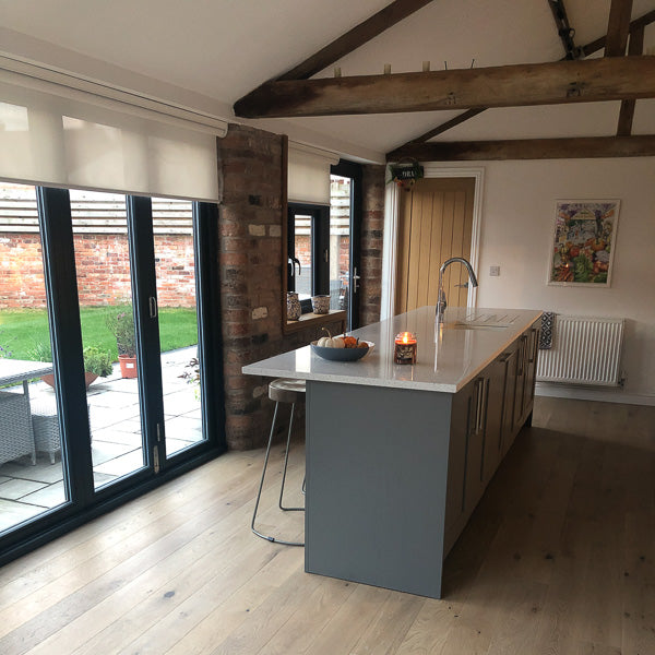 Woodpecker Harlech White Smoked Oak