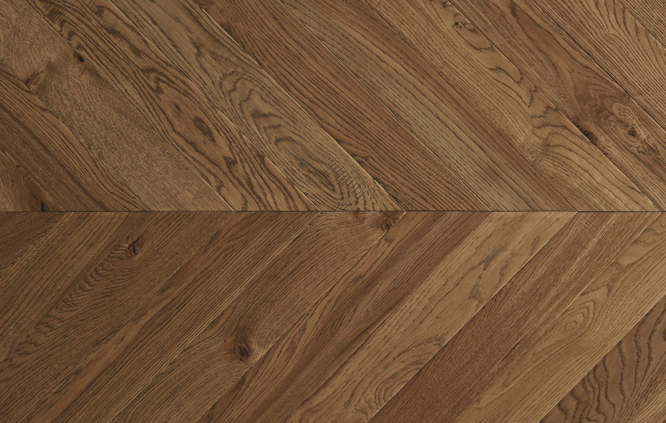 Warehouse Husk Chevron - Engineered Wood