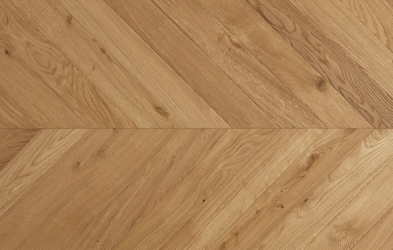 Warehouse Sugar Cane Chevron - Engineered Wood