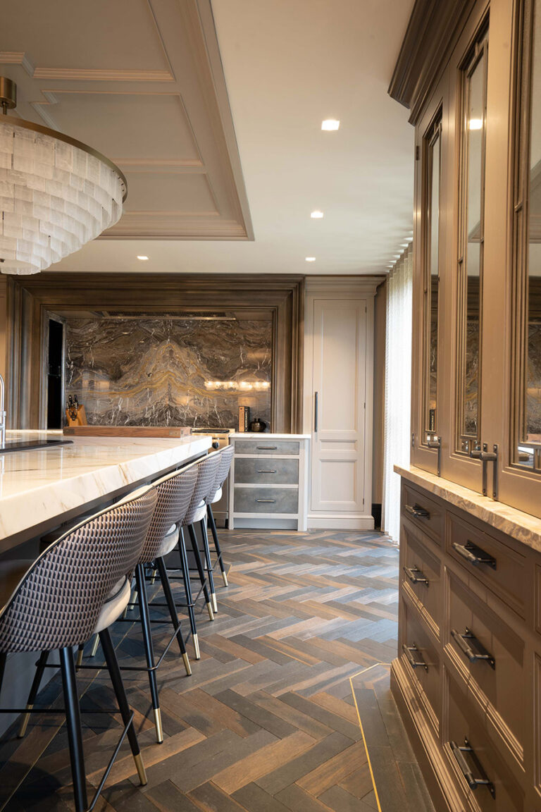 Woodpecker Goodrich Charred Oak