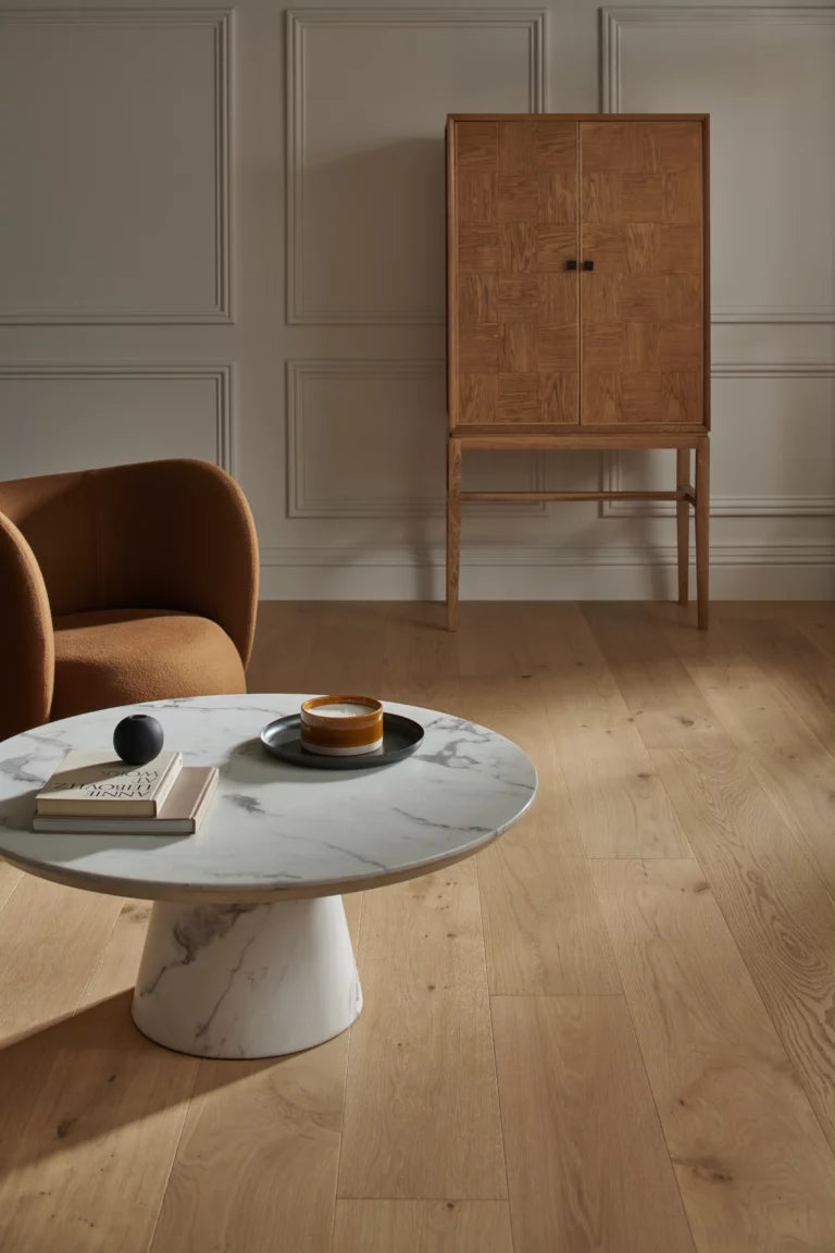 Woodpecker Harlech Raw Oak